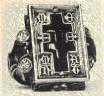 A ring found in the Thame Hoard
