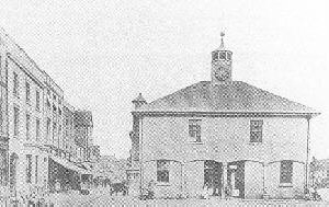 The 19th century  Market Hall