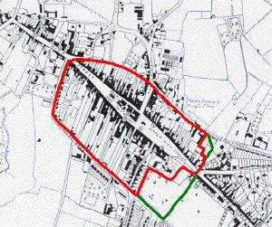 New Thame within Old Thame